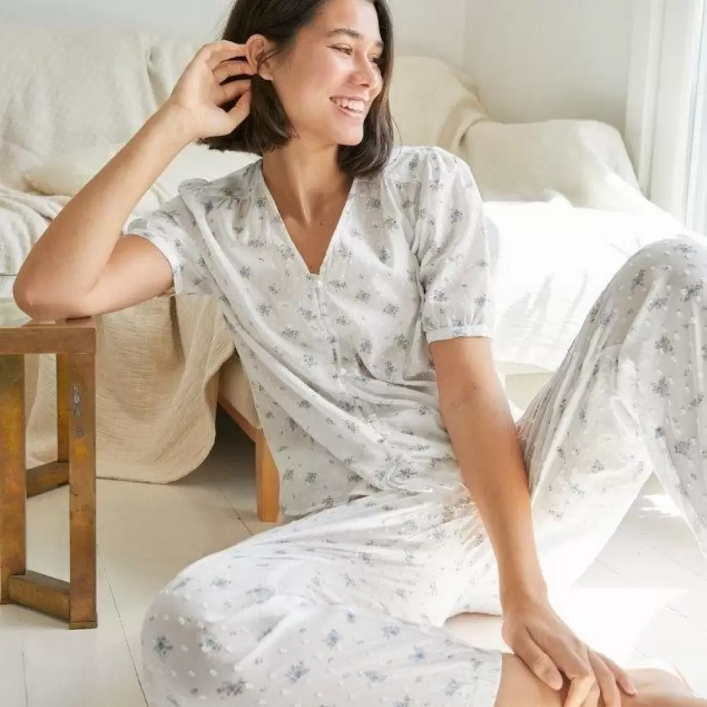 Askılı Pijama Takımı